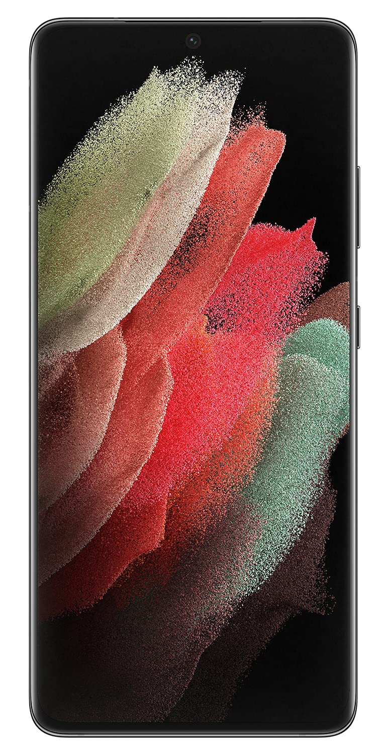 Samsung Galaxy S21 Ultra 128GB Smartphone Android 5G 12GB RAM AI Display 6.8" Dynamic AMOLED 2X Fotocamera 108MP 5.000 mAh (Negro)