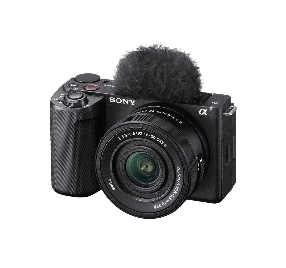Sony Alpha ZV-E10 II, Cámara de vídeo APS-C mirrorless, Negro