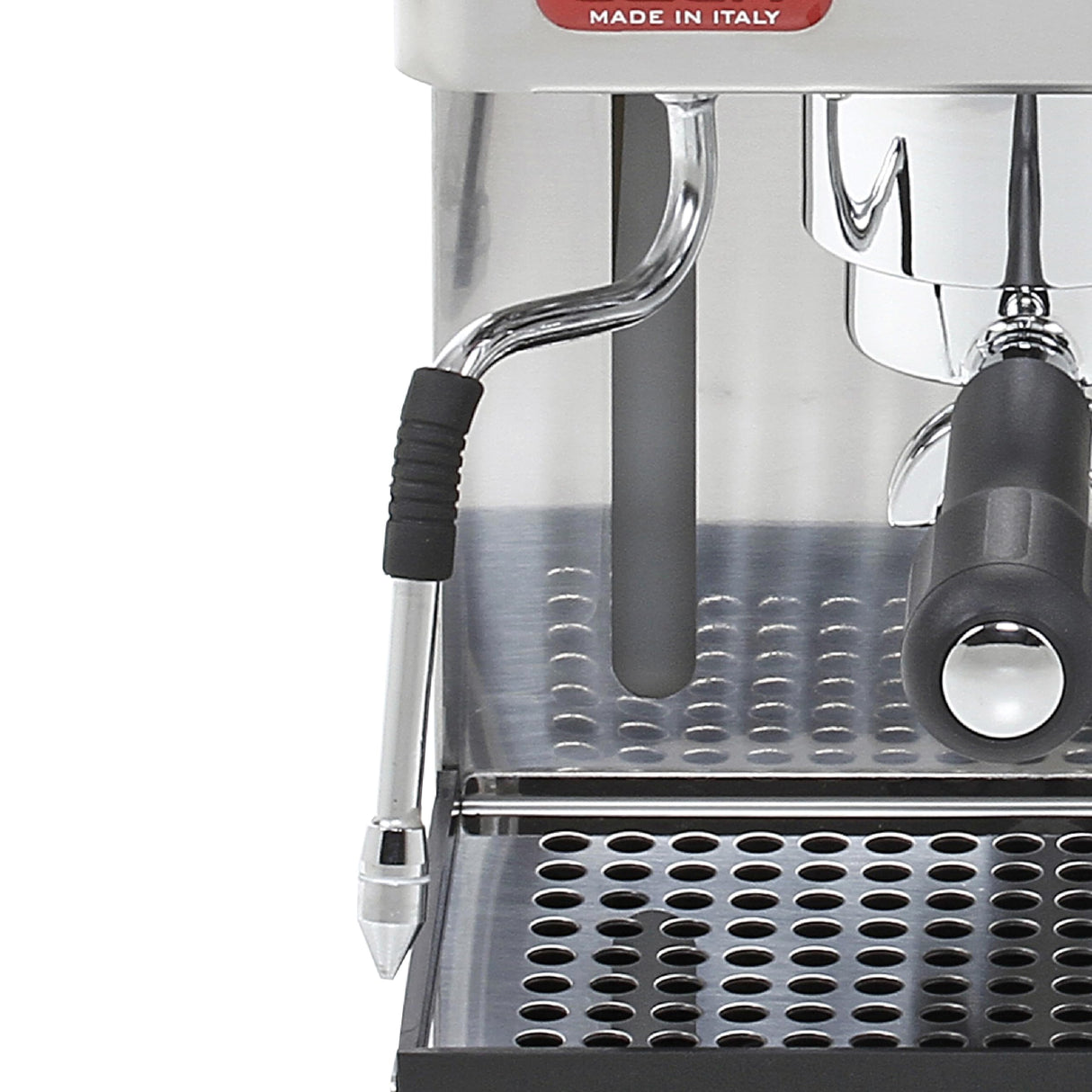Lelit Anita Máquina de Café - Con Espumador de Leche & Molinillo Integrado - 2,7 litros - PL042EMI-2G80 - Acero Inoxidable Pulido