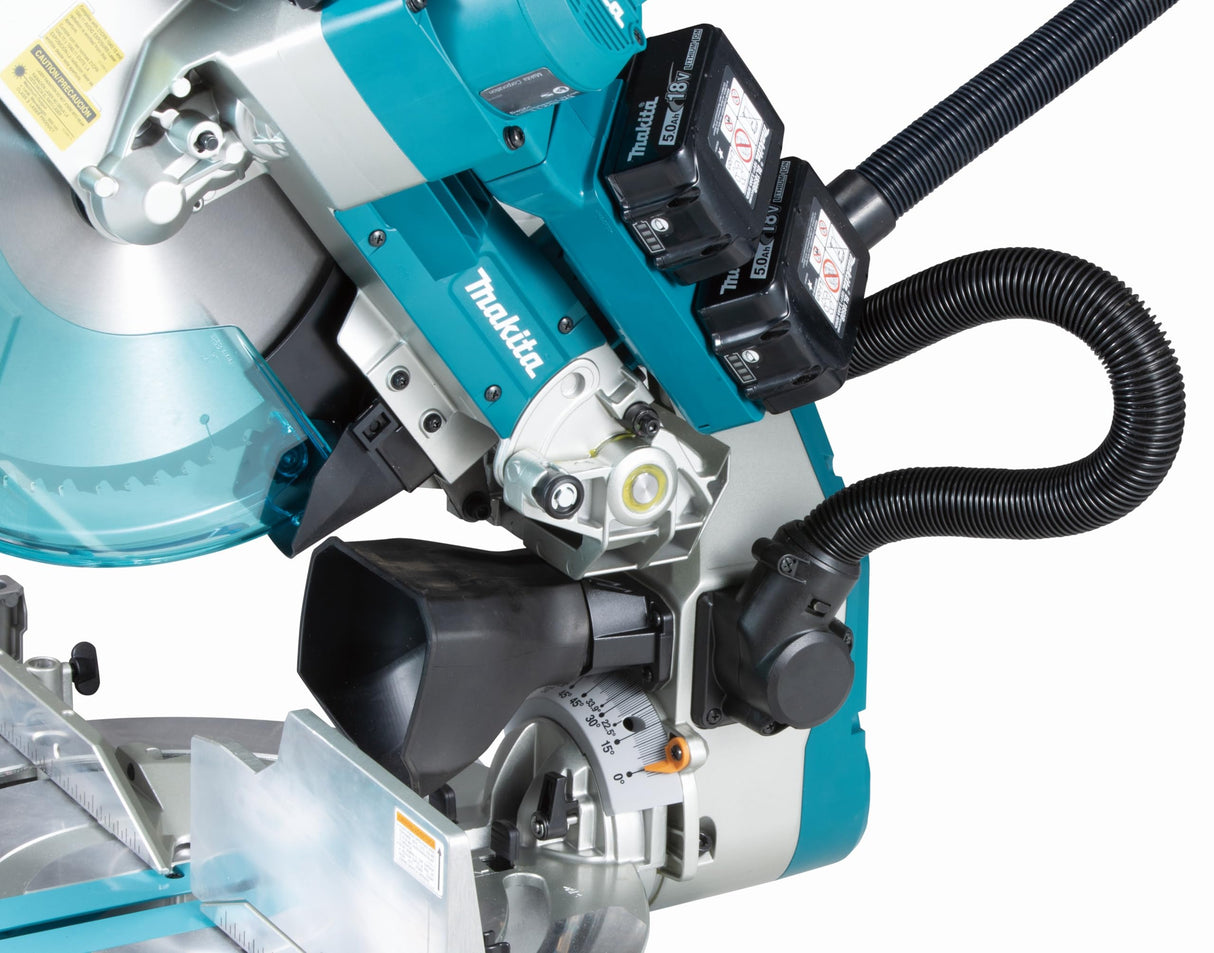 Makita DLS211ZU Ingletadora telescópica BL 18Vx2 LXT 305mm (sin batería y cargador)