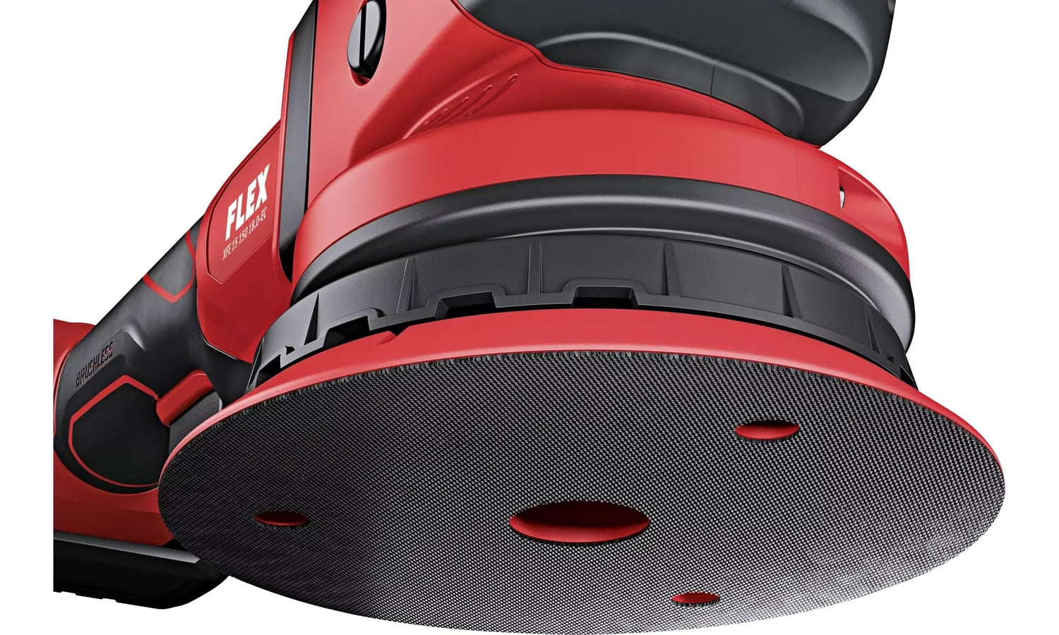 Flex 15 150 18.0-EC Pulidor orbital inalámbrico 18 V unidad desnuda XFE1518N rojo
