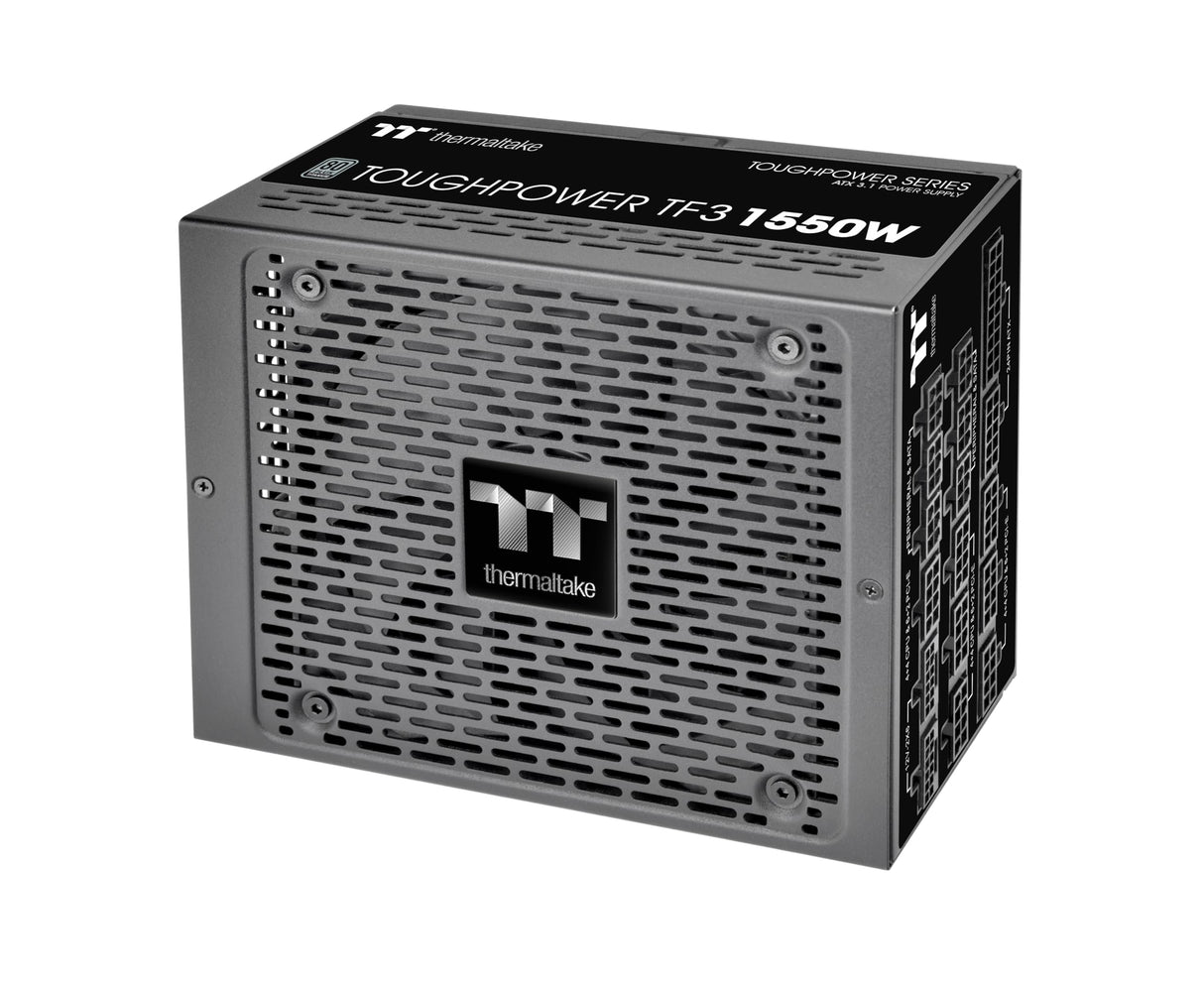 Thermaltake Toughpower TF3 1550W| ATX-3.0 | PCIe Gen 5.0 | 80-Plus-Titanium