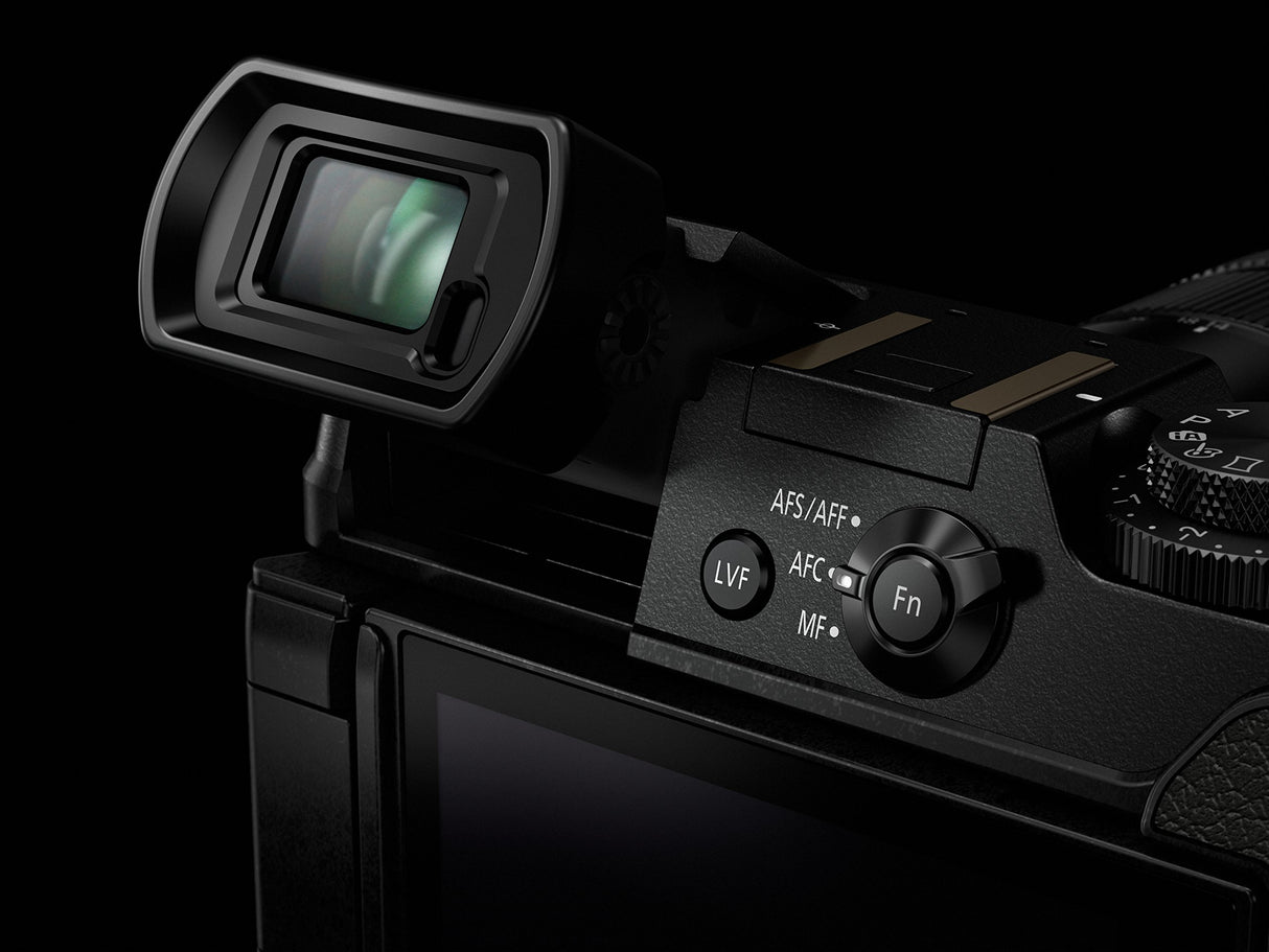 Panasonic LUMIX DMC-GX8AEB-K Cámara compacta de Sistema - Negro (20 MP, 12-35 mm)