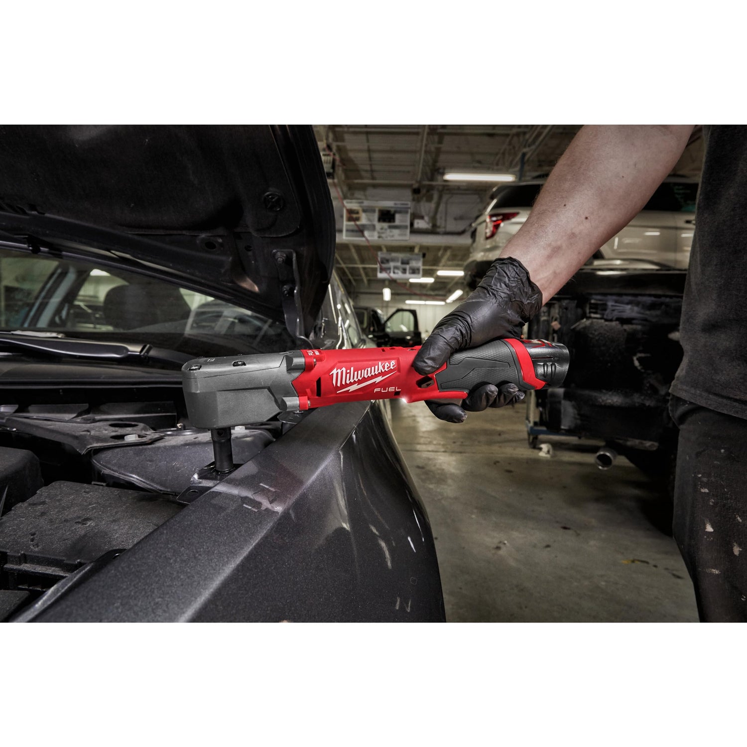 Llave de impacto angular subcompacta M12 FUEL™, 3/8" con anillo - M12FRAIWF38-0