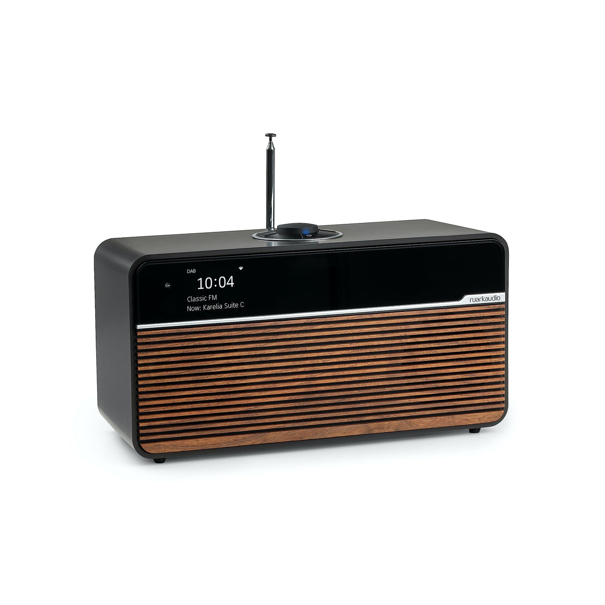 Radio con WiFi y Bluetooth