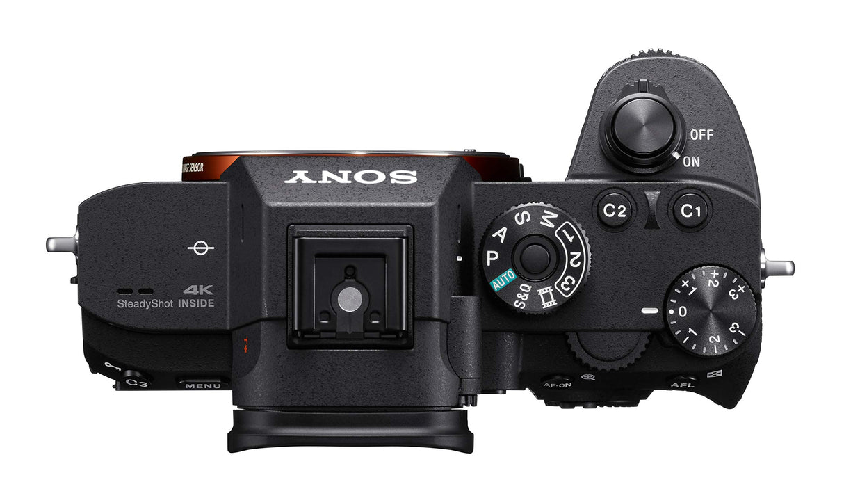 Sony Alpha 7R III Cámara Evil de Fotograma Completo con Sensor de Imagen Full-Frame de 35 mm Negro