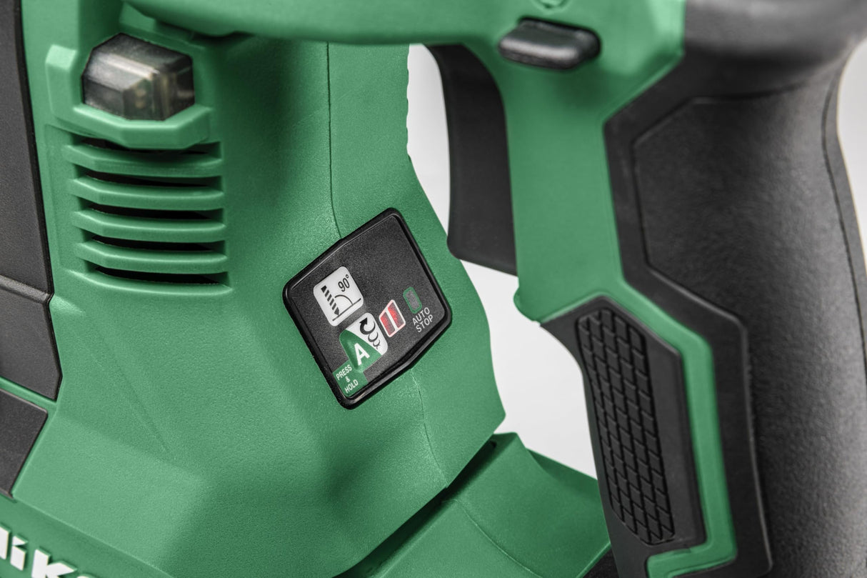 HIKOKI DH3628DAW2Z Martillo perforador y cincelador SDS-plus 36V sin escobillas alta potencia y precisión