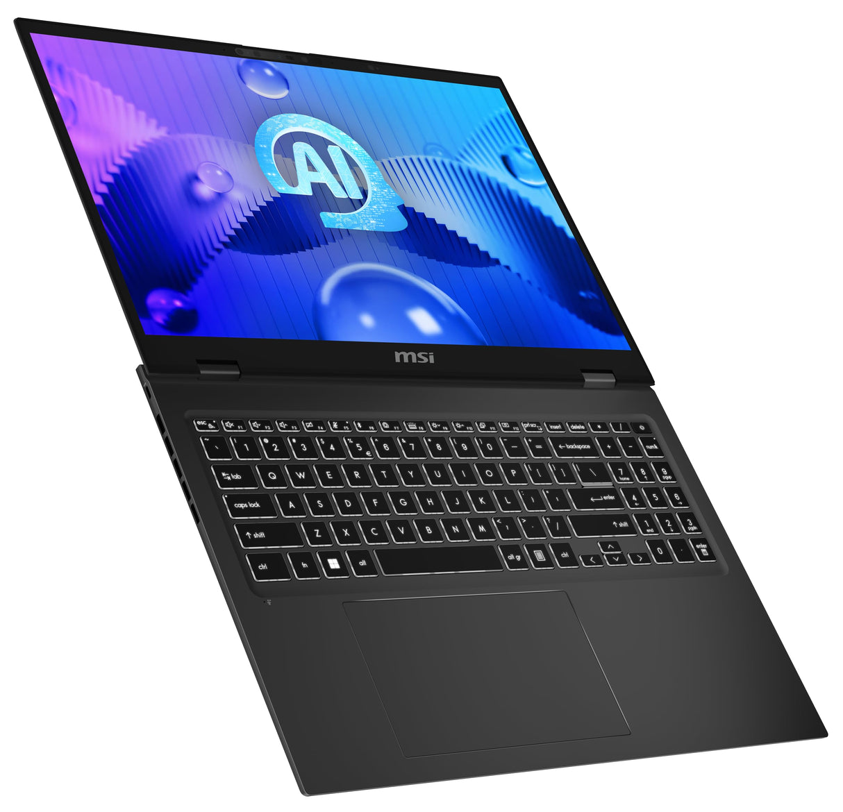 MSI Prestige 16 AI Studio B1VFG-010-16" QHD Display, Intel Core Ultra 7 155H, 32GB DDR5 RAM, 1TB GB SSD, NVIDIA