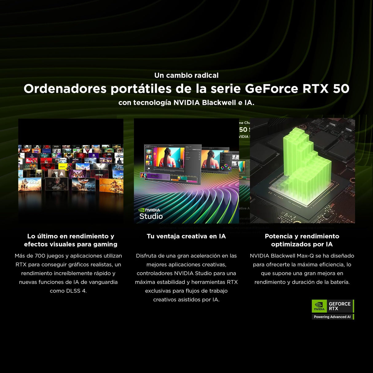 HP OMEN MAX 16-ak0007ns - Ordenador Portátil Gaming de 16" 2.5K 240Hz (Ryzen AI 9 HX 375, 32GB RAM, 1 TB, NVIDIA GeForce RTX 5070 TI 12GB, Windows 11, WiFi 7) Negro - Teclado QWERTY Español