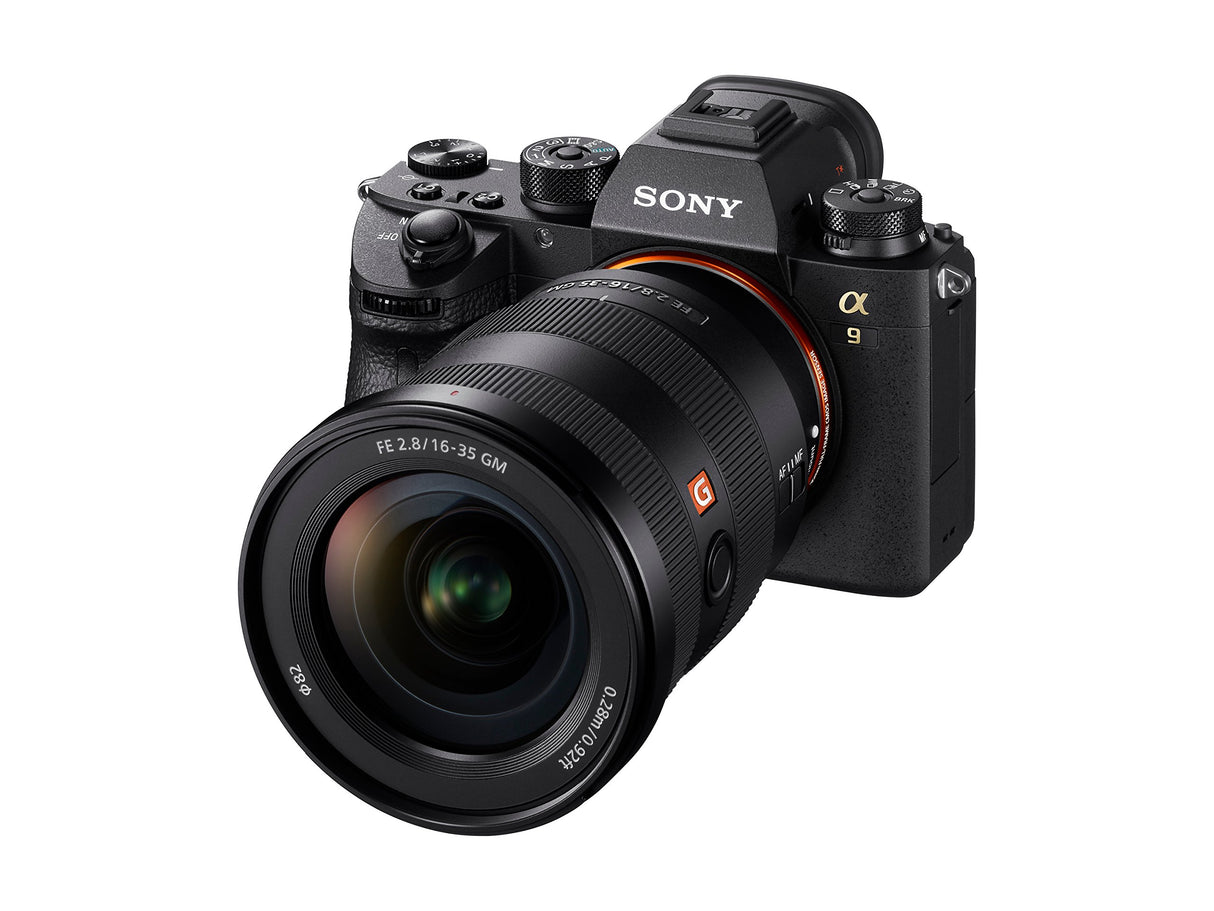 Sony FE 16-35mm f/2.8 GM Full-Frame, Gran Angular, Zoom (SEL1635GM), Negro