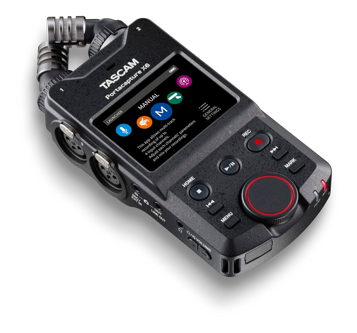 Tascam PORTACAPTURE X6