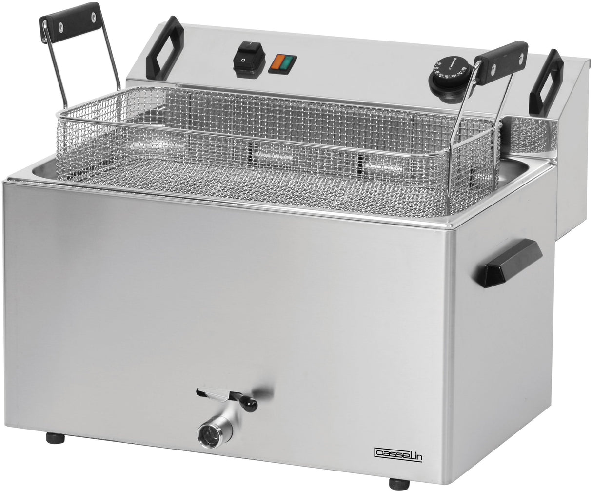 Casselin cfb16 freidora de Galletitas eléctrico 16 L