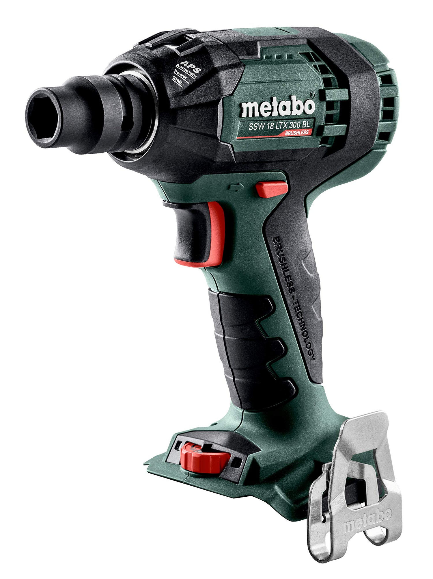 metabo Atornillador de Impacto Inalámbrico SSW 18 LTX 300 BL 18V Motor Sin Escobillas 300 Nm Compacto Eficiente