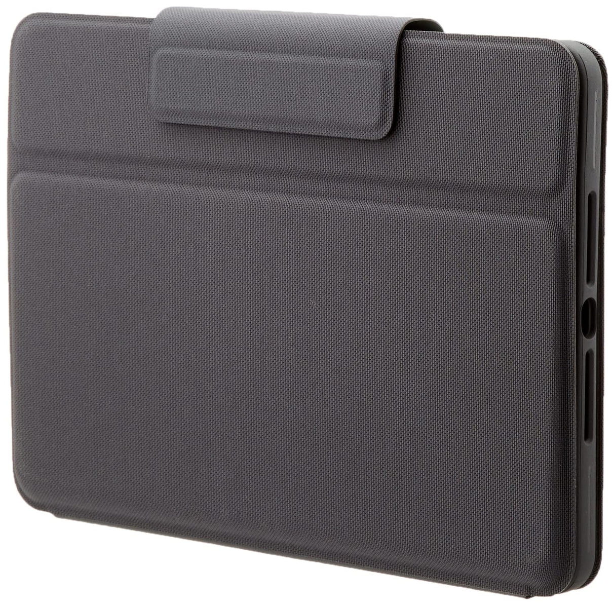 Logitech Rugged Folio para iPad (7.ª, 8.ª y 9.ª generación) Funda con teclado protectora, Disposición AZERTY Francés - Negro