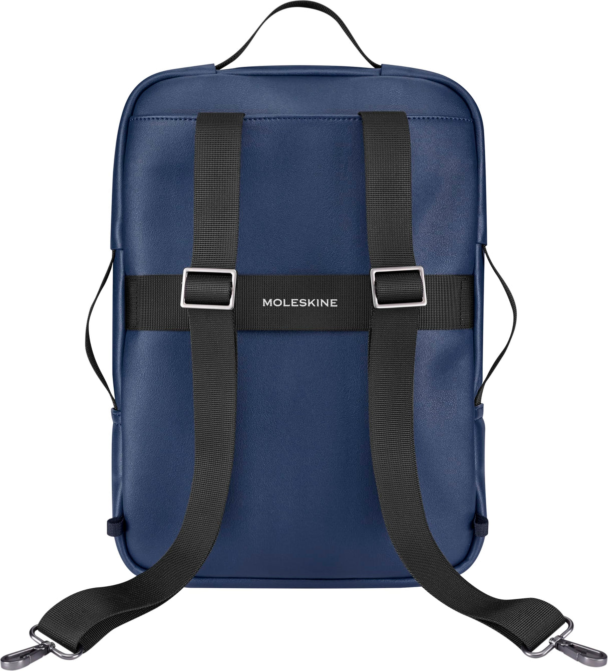 Moleskine Bolso para Dispositivos Profesionale,s Colección Classic, Mochila Profesional Compatible ConTablet, iPad, Laptop hasta 13 Pulgadas, 27 x 37 x 6.5 cm, Color Azul Zafiro