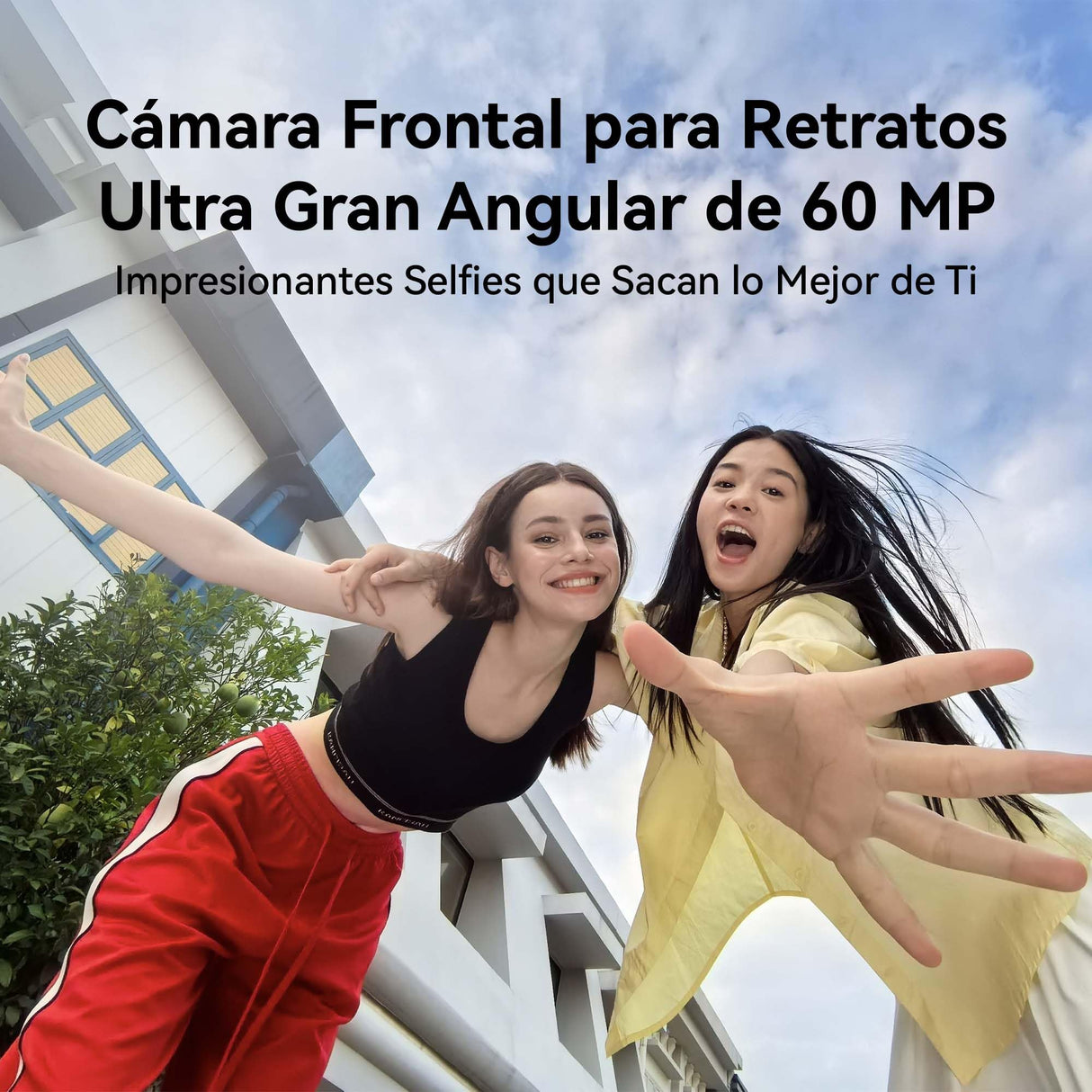HUAWEI Nova 13, Smartphone, 12 GB+256GB, Pantalla de Borde Plano OLED de 6,7”, Cámara Frontal para Retratos Ultra Gran Angular de 60 MP, AI Best Expression, Supercharge Turbo de 100 W, 5000mAh, Negro