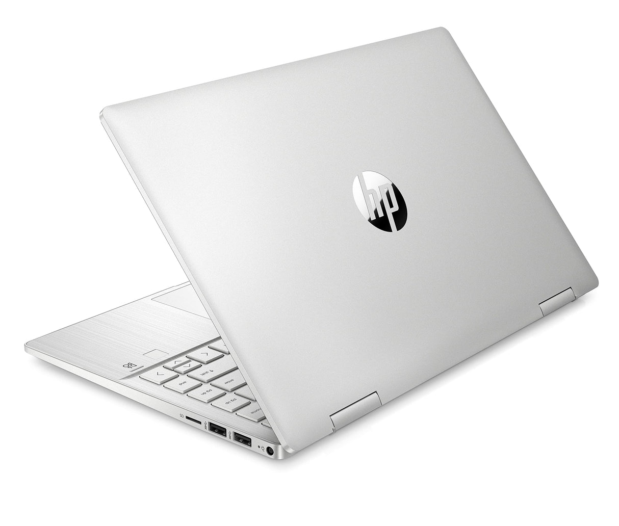 HP Pavilion x360 14-ek1050ns - Ordenador portátil de 14" Full HD (Intel Core i5-1335U, 16GB RAM, 512GB SSD, Intel Iris Xe Graphics, Windows 11 Home) Silver - Teclado QWERTY Español
