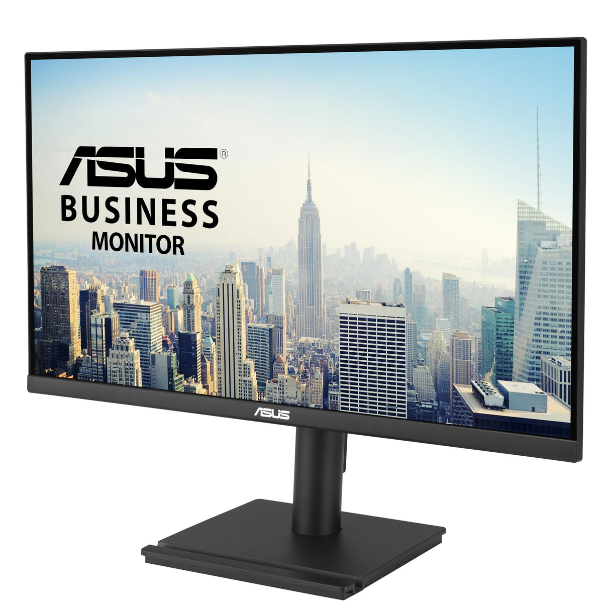 ASUS VA27UCPS - Monitor Profesional de 27", 4K UHD (3840x2160), IPS, 99% sRGB, HDR-10, USB-C, Altavoces estéreo, antiparpadeo, Filtro de luz Azul, ergonómico, Montaje en Pared, sostenibilidad
