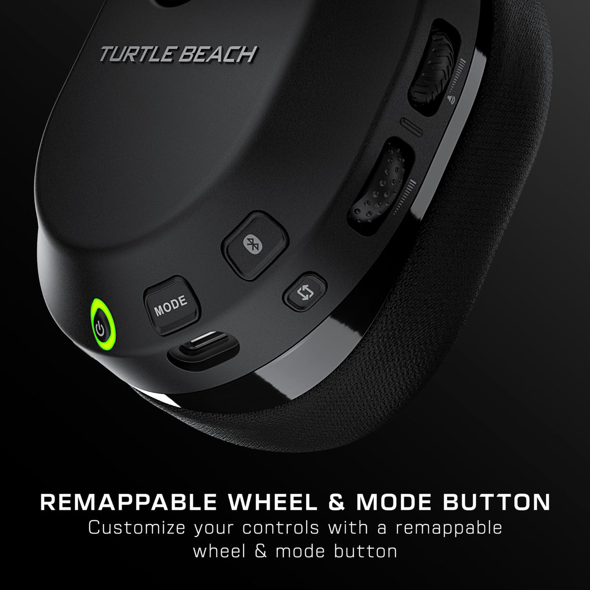 Turtle Beach Stealth 600P - Auriculares inalámbricos para Juegos con 80 Horas, 50 mm y Bluetooth para PS5, PS4, PC y Móvil