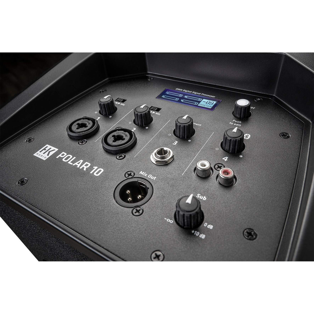 HK AUDIO Sistema Polar 10, Incluye Fundas.