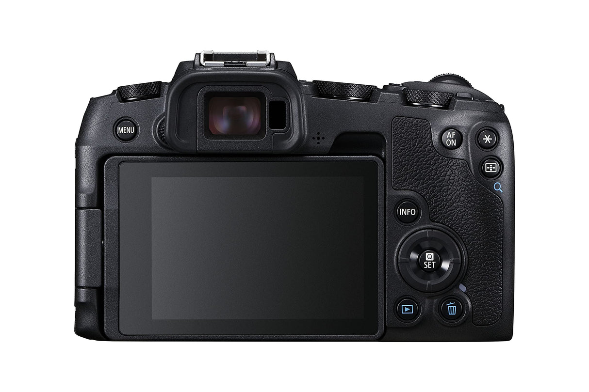 CANON EOS RP Cámara Mirrorless Body, Cámara Evil Full Frame (26,2 MP) -5 EV, Vídeo 4K 25fps, Dual Pixel CMOS AF, Pantalla Táctil de Ángulo Variable, Negro