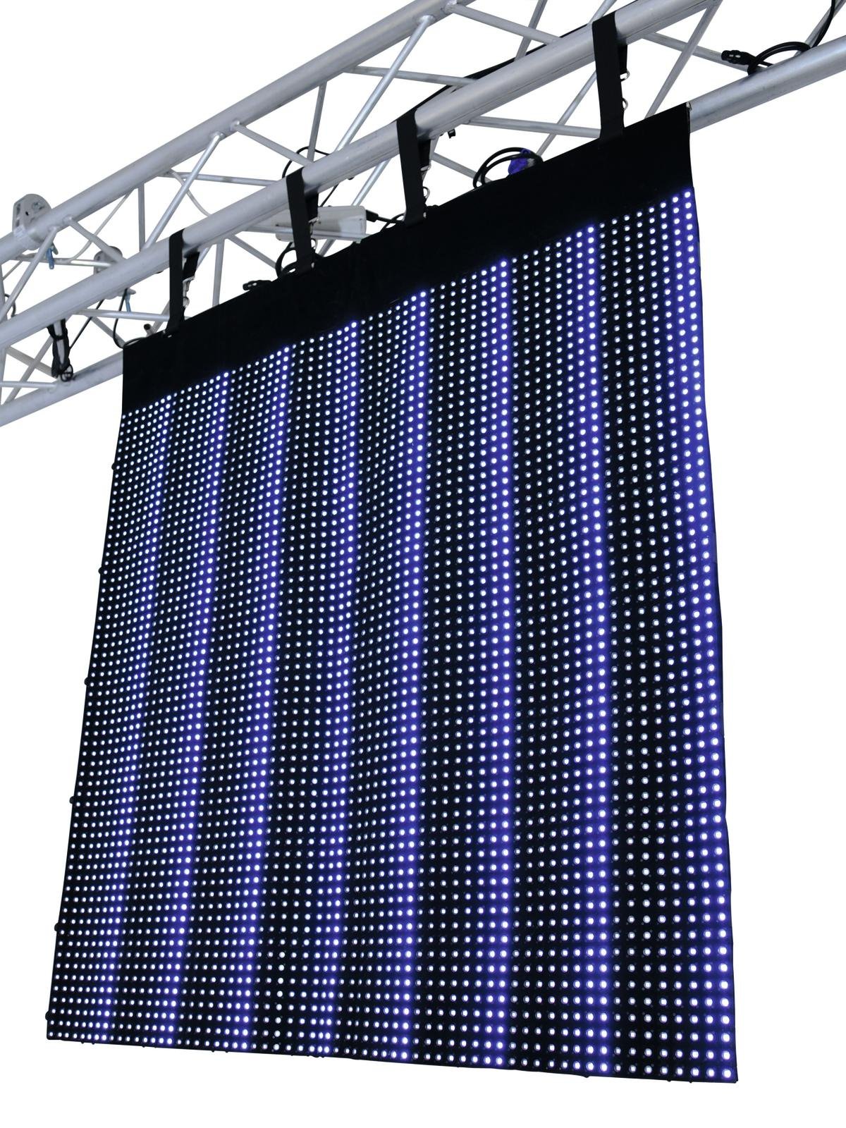 Eurolite 80503248 LED Curtains 50 Mk2 (H) 2.4M x (W) 1.6M