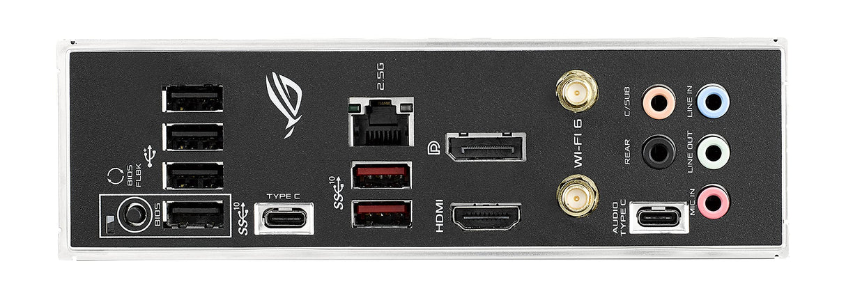 ROG STRIX B550-XE GAMING WIFI - Placa base de gaming ATX AMD B550 Ryzen AM4 (PCIe 4.0, 16 etapas de alimentación, dos ranuras M.2, cuatro ranuras ASUS Hyper M.2 x16 Gen 4, SATA 6 Gbps, USB 3.2 Gen. 2