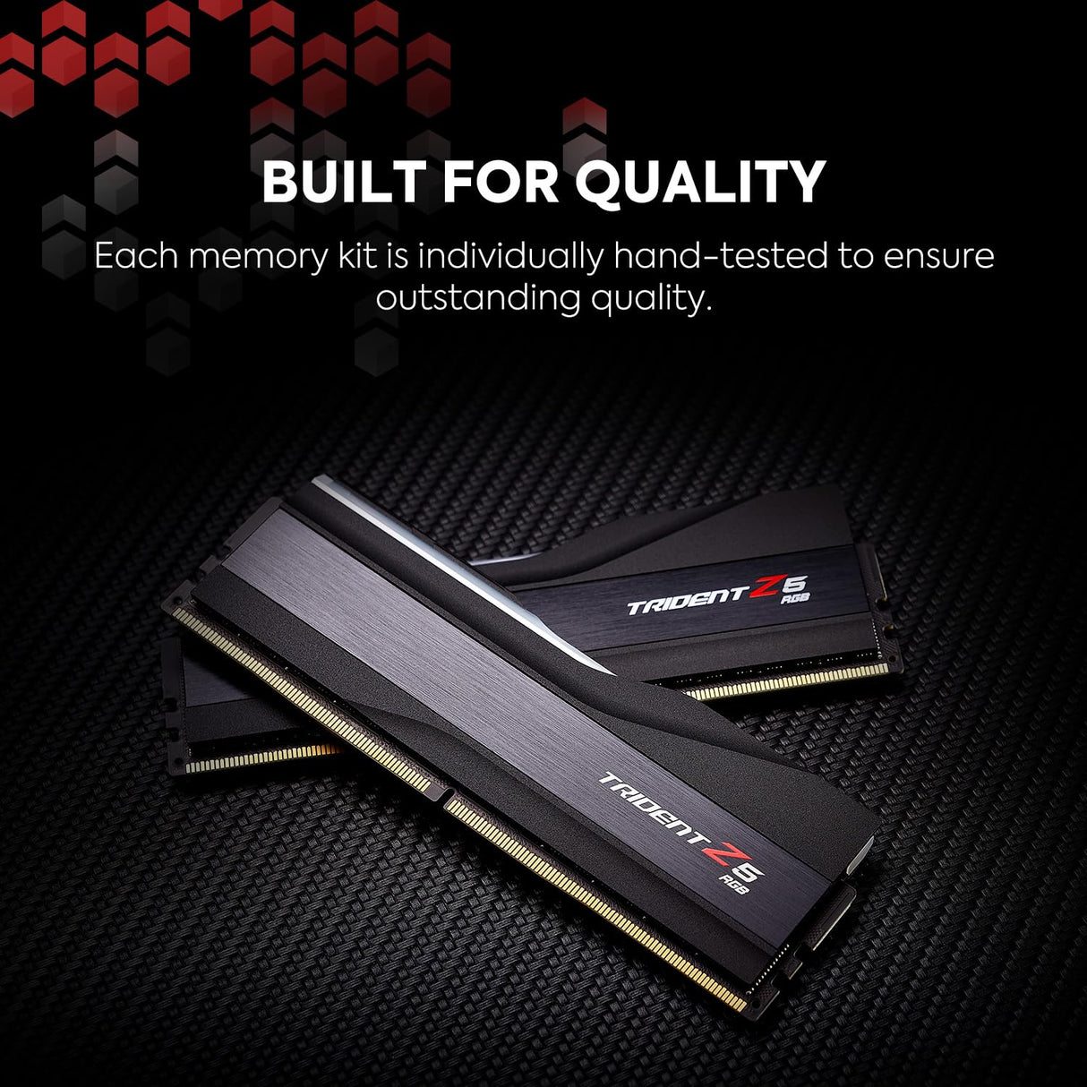 Memoria G.SKILL Trident Z5 RGB DDR5 64GB 2X32GB 6000