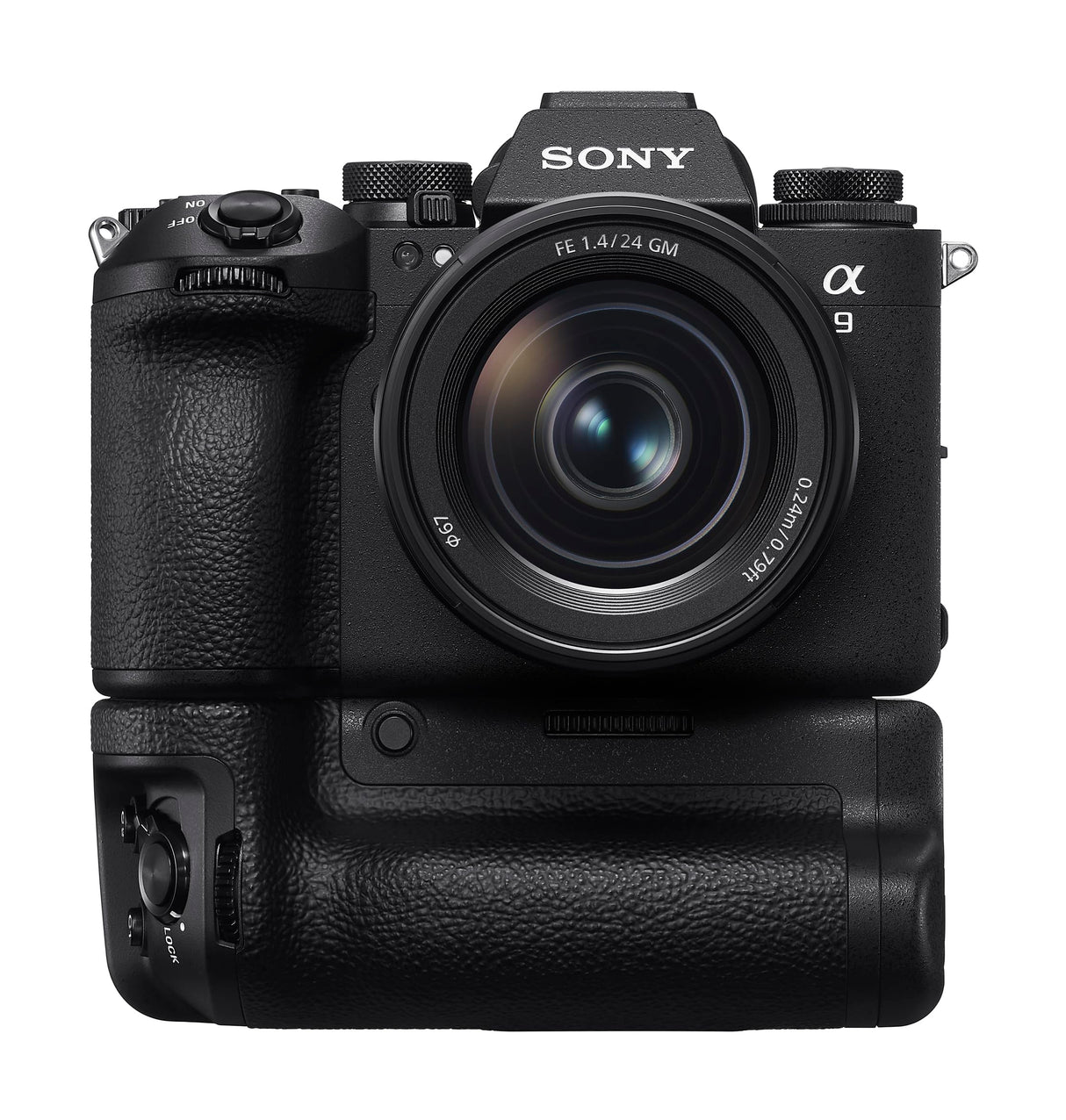 Sony VG-C5 Grip Vertical Mango para Cámara ILCE-9M3, Negro