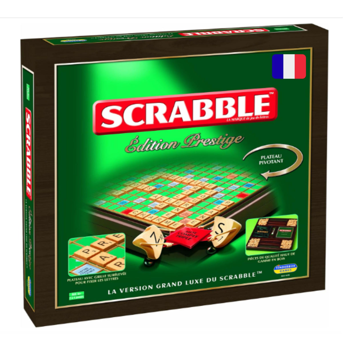 Megableu - Juego de dados, de 2 a 4 jugadores (855049) (importado de Francia) , color/modelo surtido