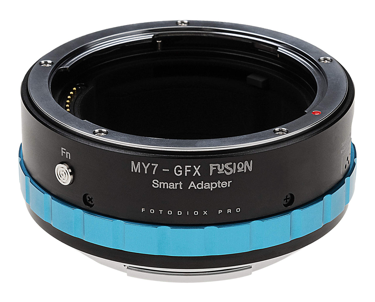 Fotodiox Pro Fusion Adapter Compatible con Mamiya 7 Lentes en Fujifilm GFX G-Mount Cámaras