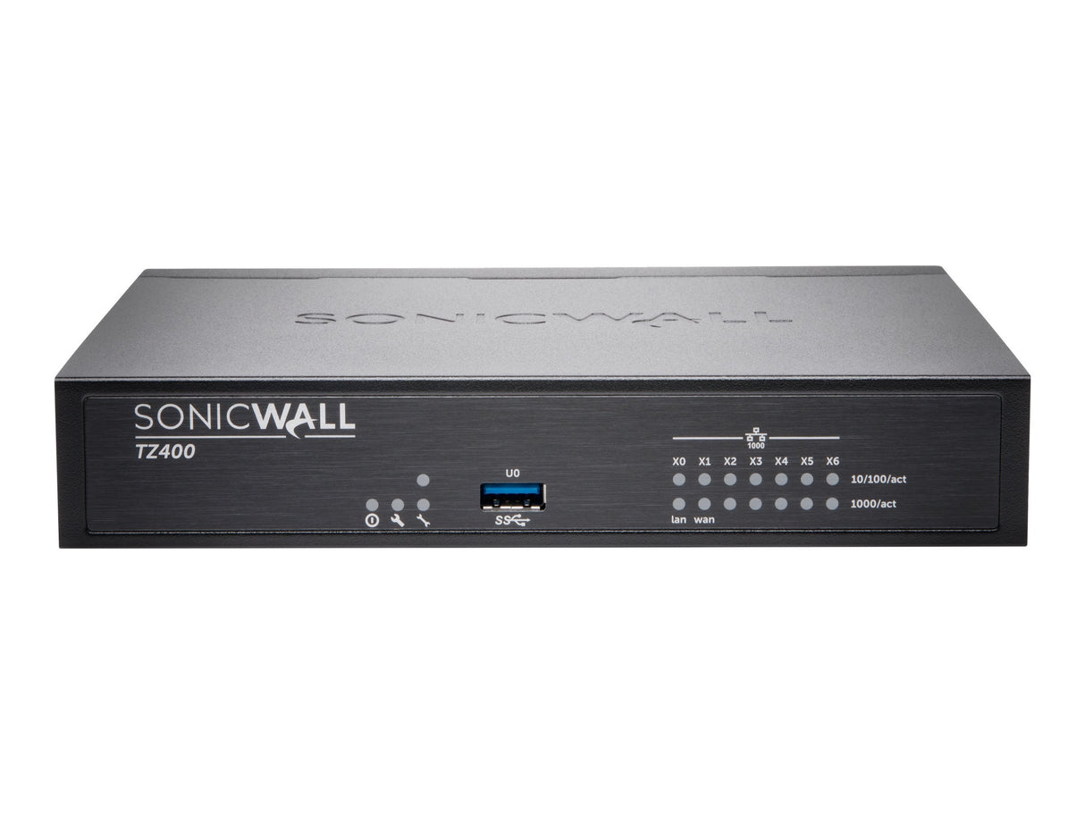 - SONICWALL TZ400 PERP