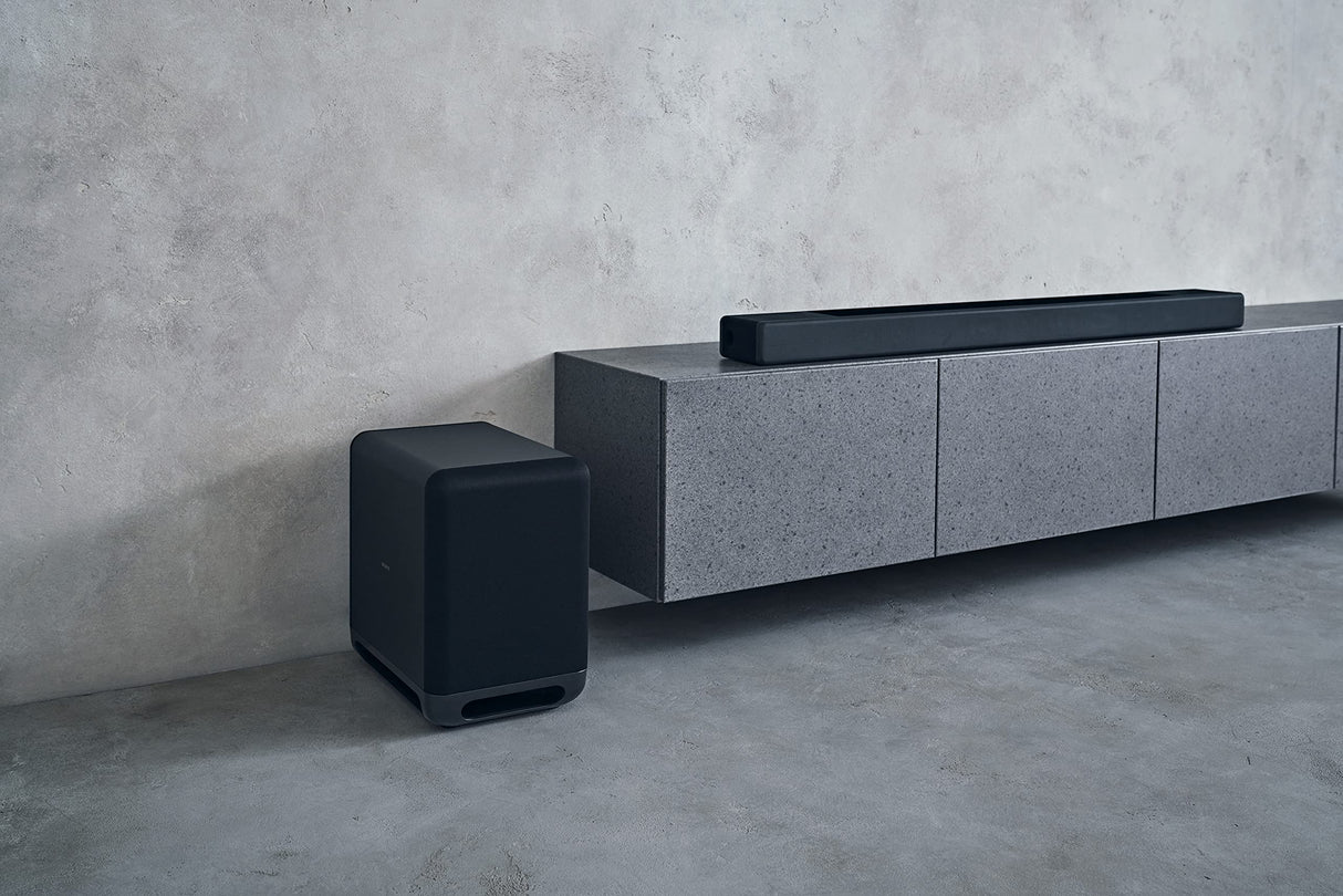 Sony SA-SW5 - Subwoofer con tecnología Separated Notch Eddge, Negro