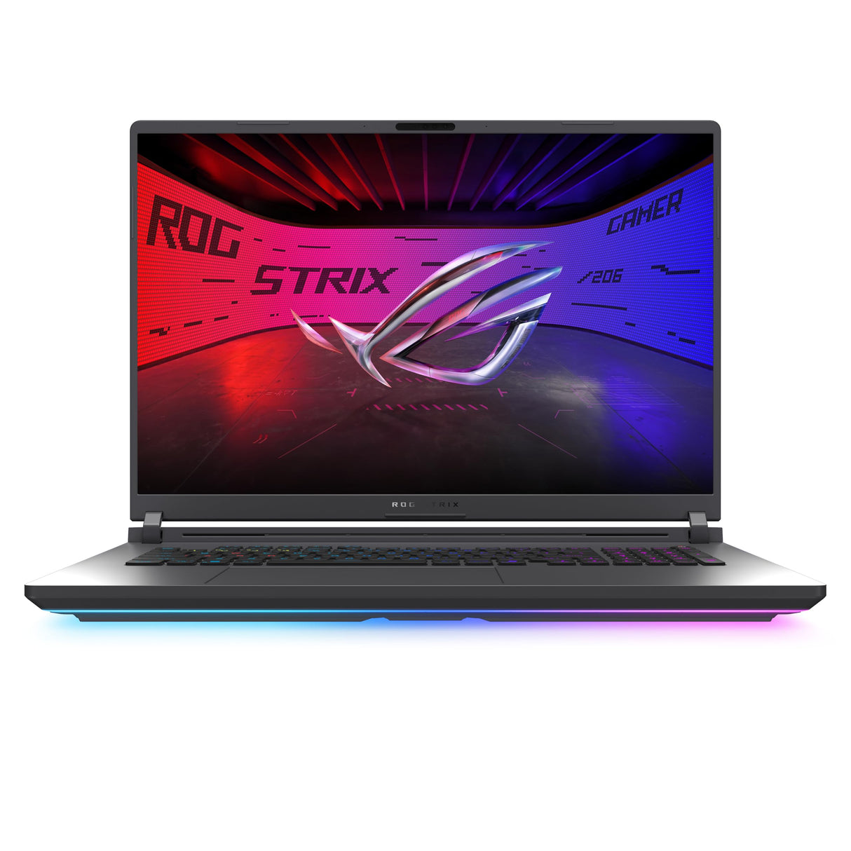 ASUS ROG Strix G18 G815LR-S9009 – ORD.Portátil Gaming de 18" WQXGA 240Hz (Intel Core Ultra 9 275HX, 32GB RAM, 1TB SSD, NVIDIA RTX 5070 Ti 12GB, Sin Sist.Op.) Gris Eclipse - Teclado QWERTY español