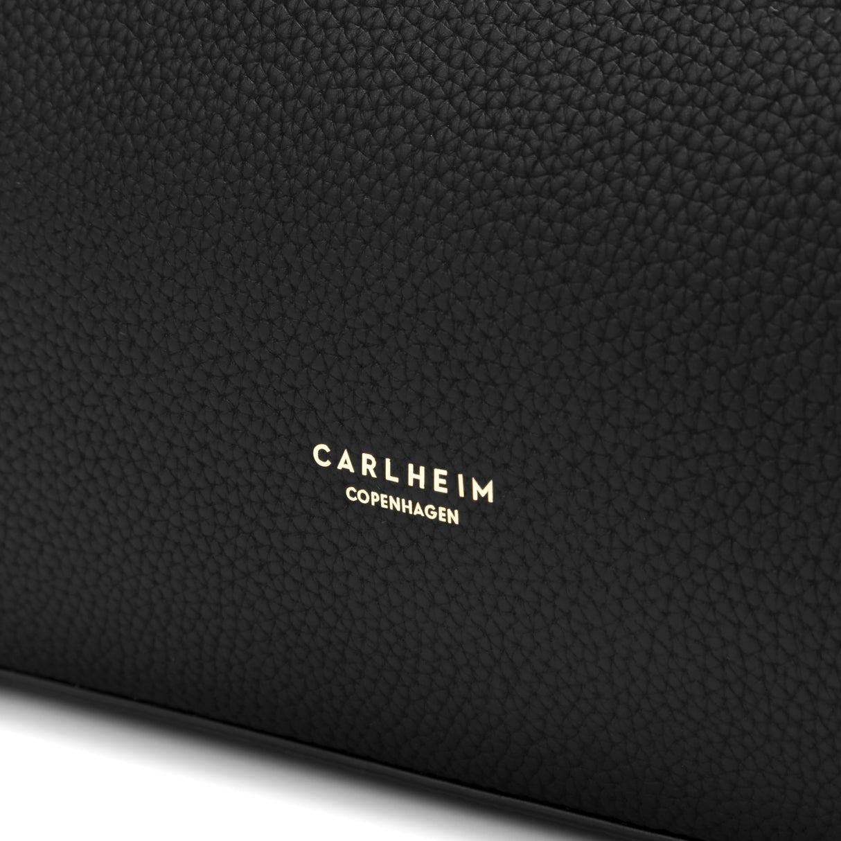 Carlheim, Gotland Genuine Leather collection, Vera Genuine Leather Handbag (Black)
