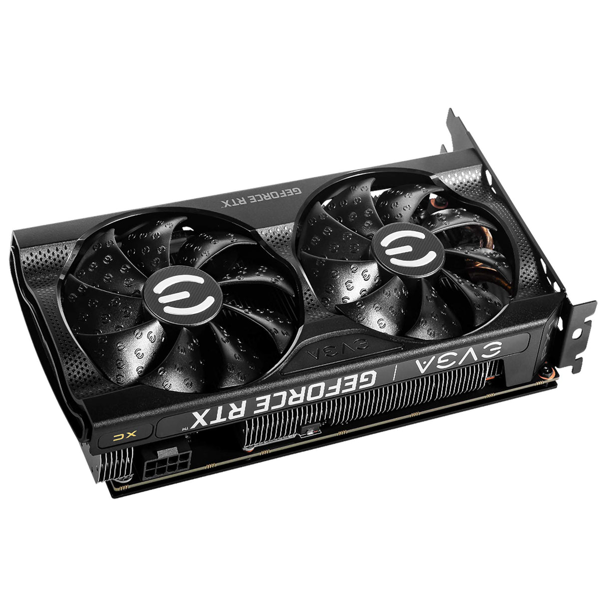 EVGA GeForce RTX 3060 XC Gaming, 12G-P5-3657-KR, 12GB GDDR6, Doble Ventilador, Placa Posterior de Metal