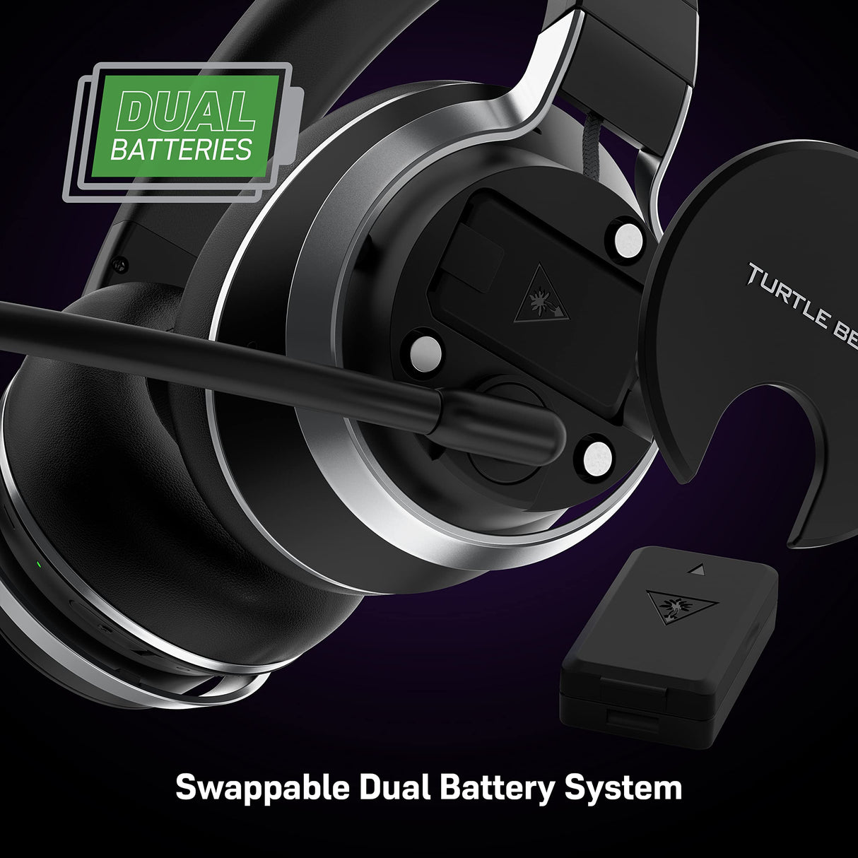 Turtle Beach Stealth Pro Versión Xbox Auriculares Gaming Inalámbricos con Cancelación de Ruido