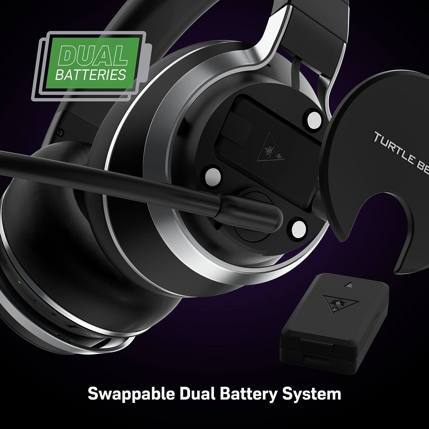 Turtle Beach Stealth Pro Versión Xbox Auriculares Gaming Inalámbricos con Cancelación de Ruido