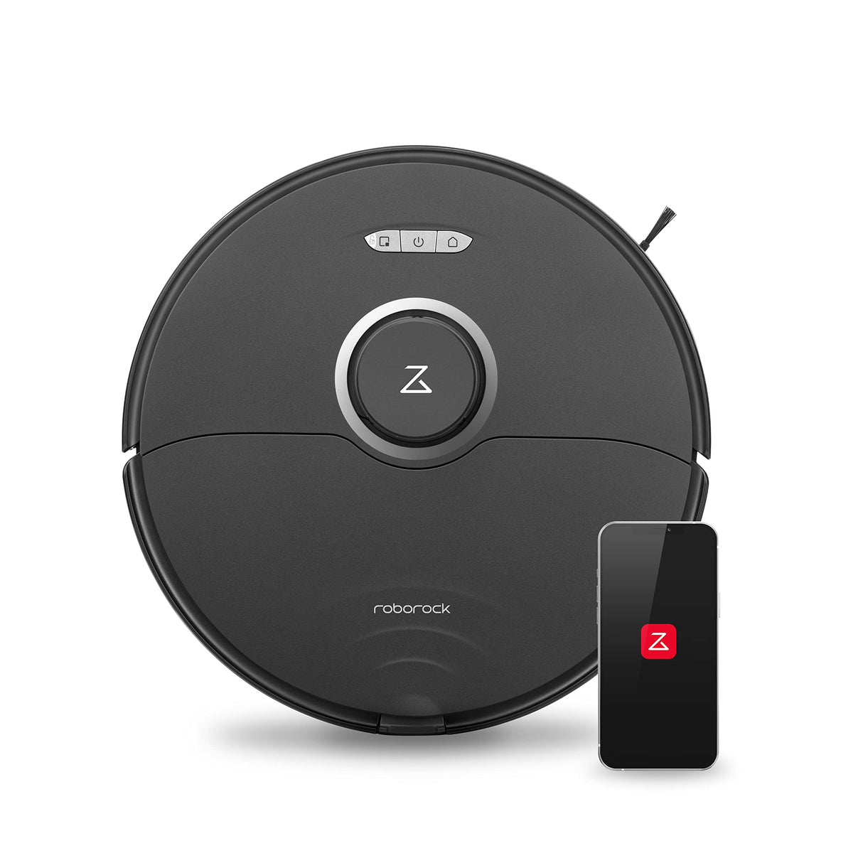 roborock S8 Robot Aspirador, 69 W, 300 milliliters, 67 Decibeles, Negro