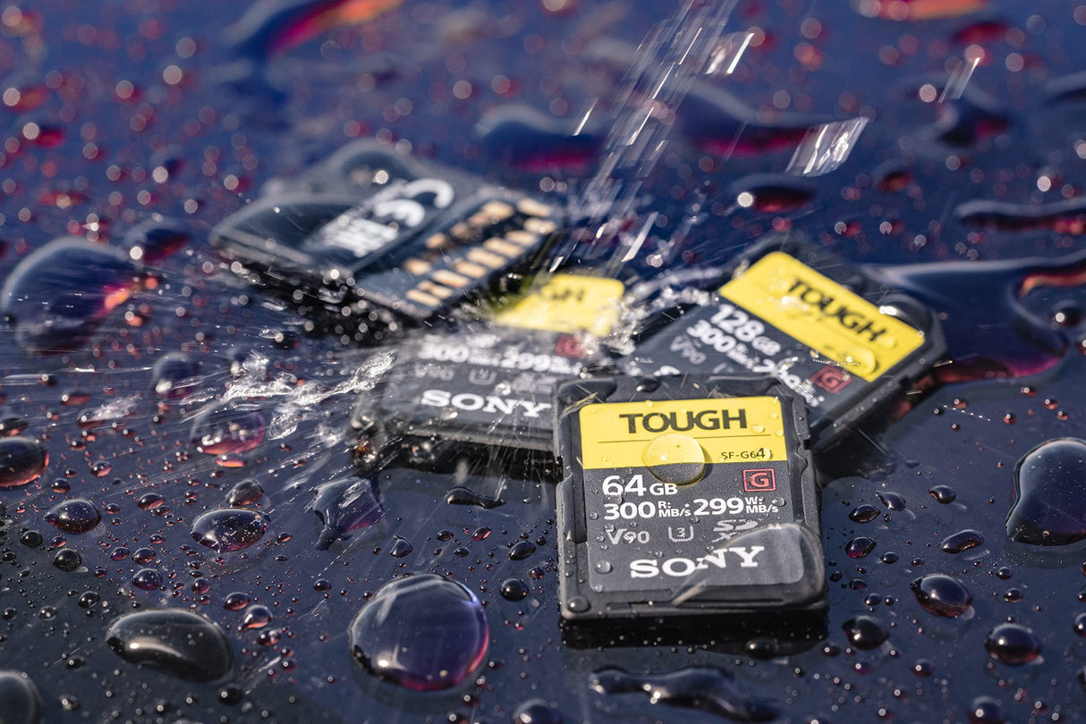 Sony Tough SF-G Tarjeta de Memoria 256GB, Negro