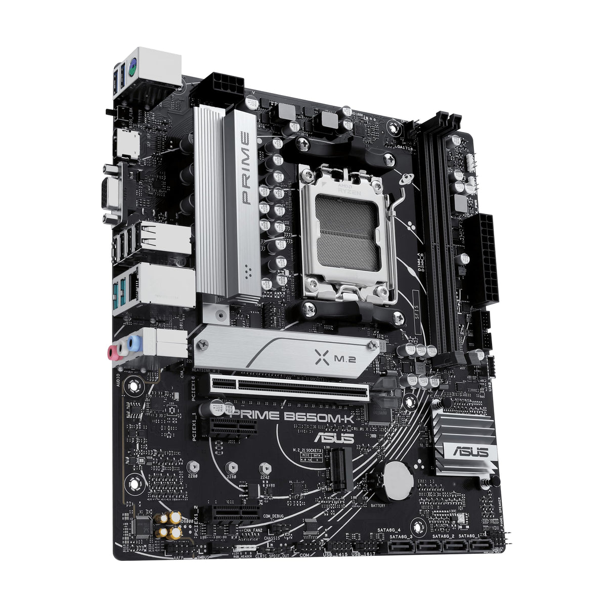 Placa Base ASUS AM5 Prime B650M-K