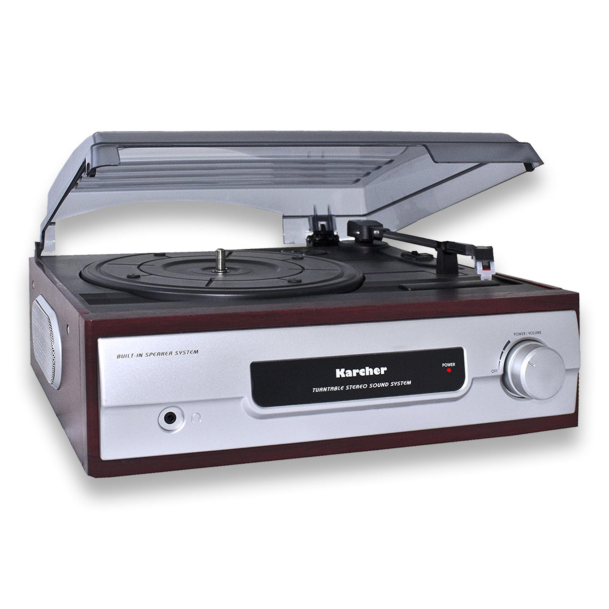 Karcher Industrial Products KA 8050 - Tocadiscos para equipo de audio, plateado