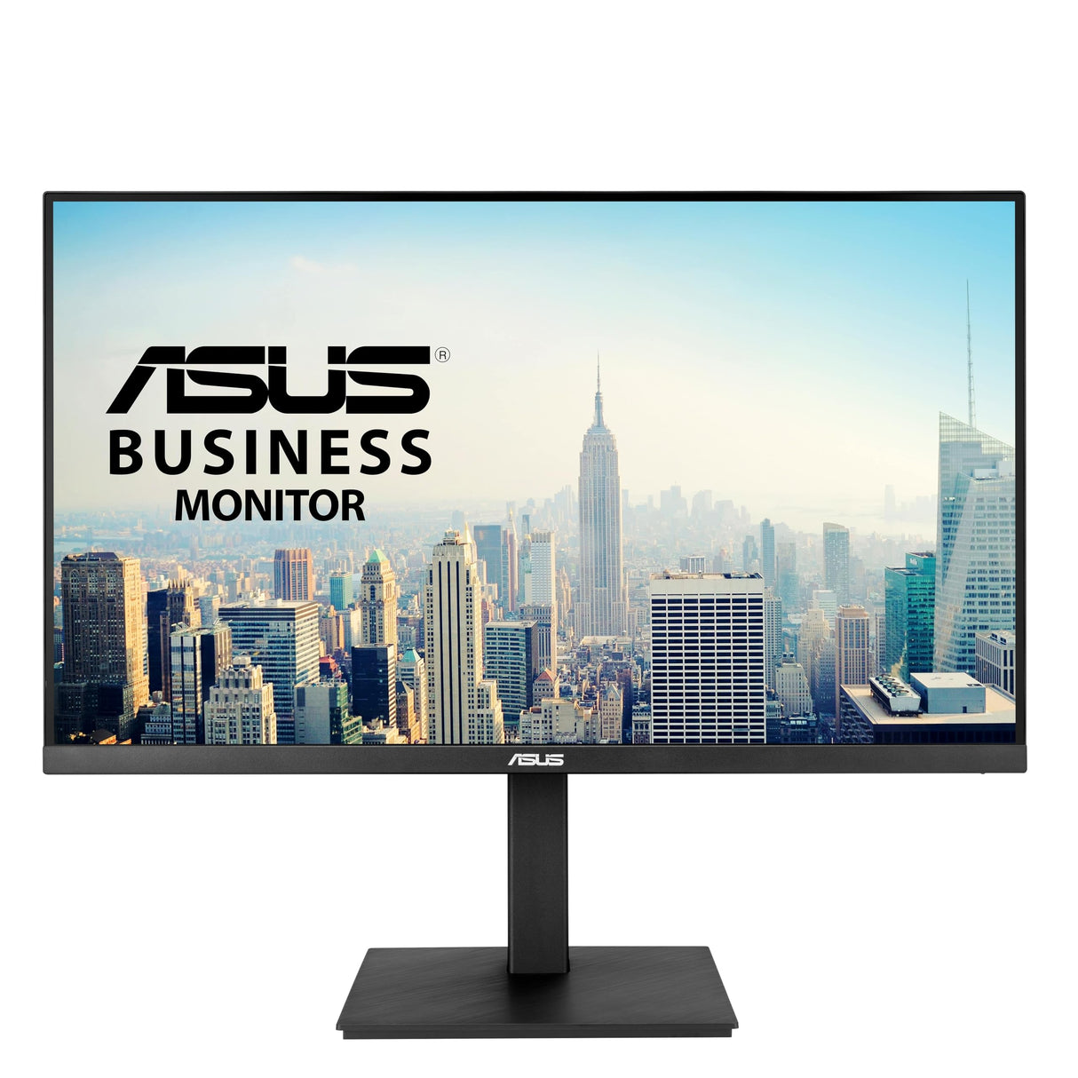 ASUS Monitor de negocios VA32UQSB 32" (31.5 pulgadas , 4K UHD, IPS, HDR-10, DisplayPort, Dual HDMI, altavoces estéreo, sin parpadeo, filtro de luz azul, diseño ergonómico, montable en pared)