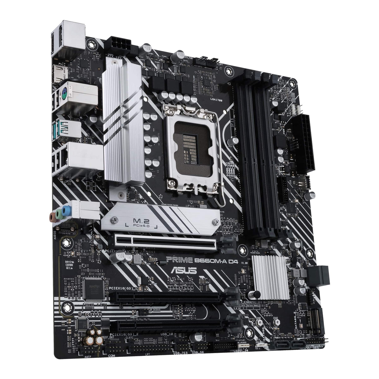Placa Base Asus Prime B660M-A D4 CSM Intel B660 LGA 1700