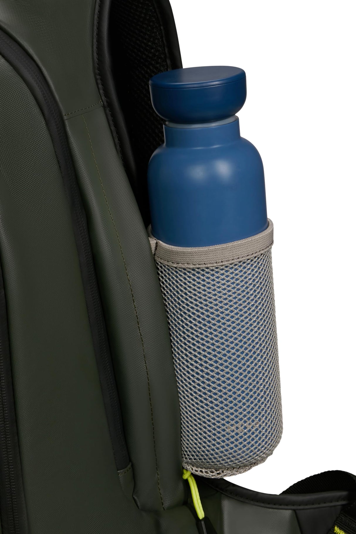Samsonite Paradiver Light - Mochila portátil L+ 15.6 pulgadas, 48 cm, 24 L, Verde Selva