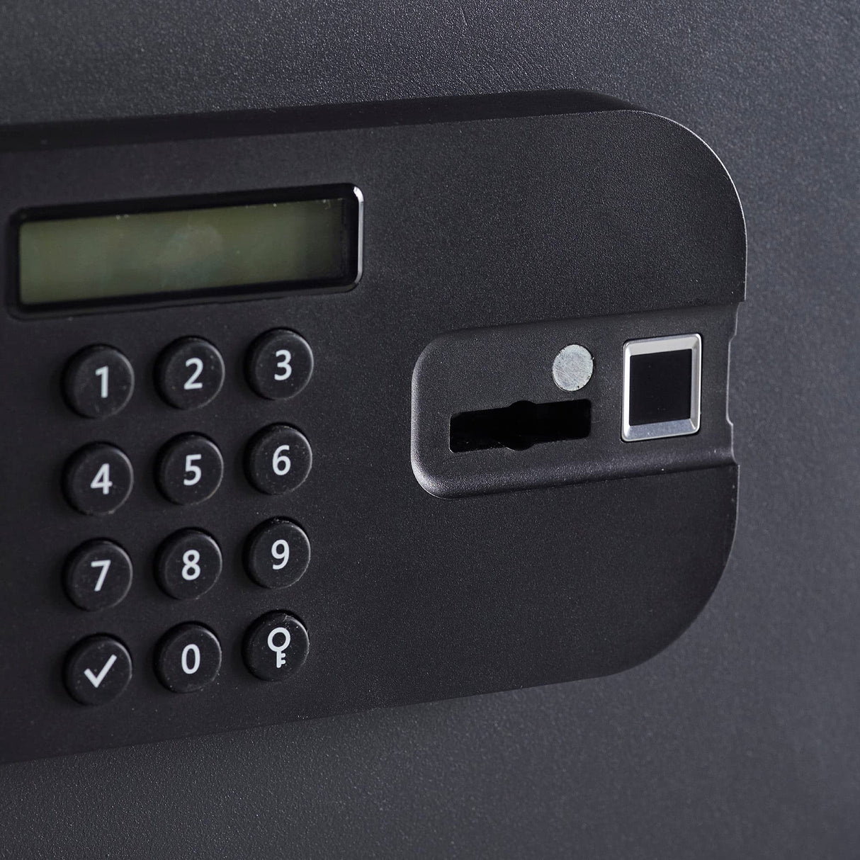 Yale Caja Fuerte Motorizada para Portátil con Huella Dactilar YLFM/200/EG1: Máxima Seguridad, PIN o Llave, Certificación Sold Secure, Luz Interior y Anclaje