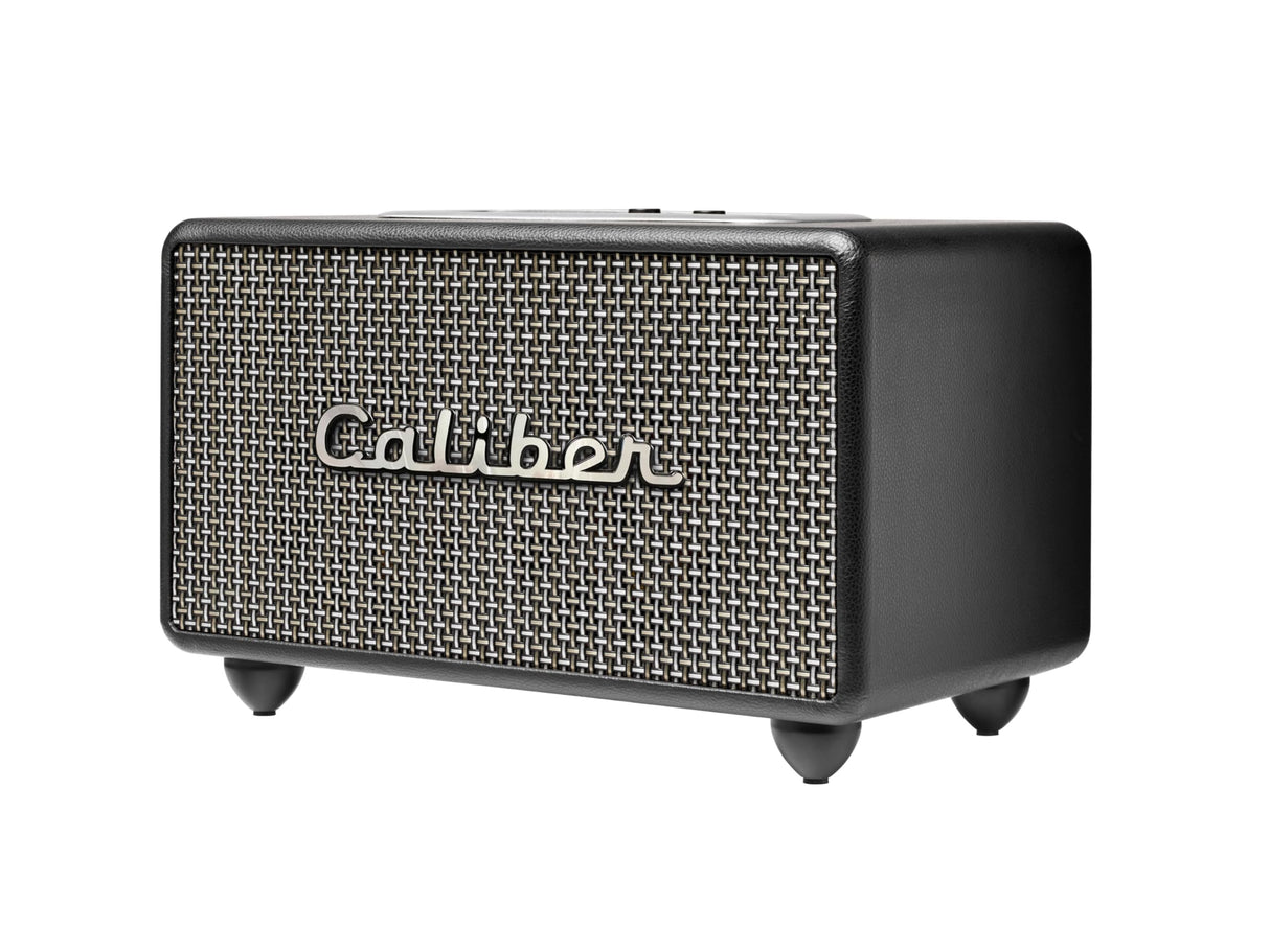 Caliber HFG411BT 45W Negro Altavoz portátil - Altavoces portátiles (45 W, 120 W, Inalámbrico y alámbrico, 3.0+EDR, A2DP,AVRCP, 10 m)