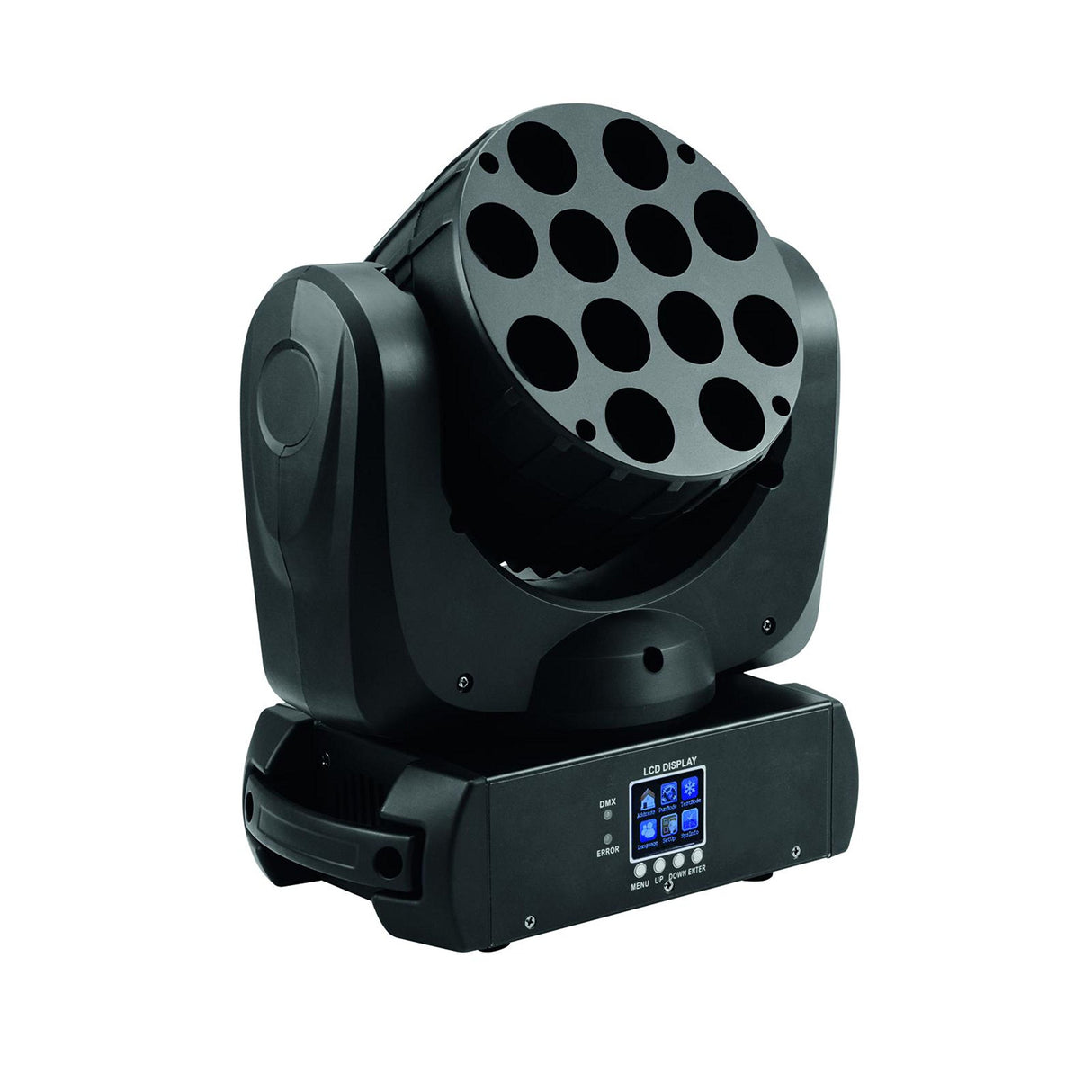 Haz 060.301 Eurolite LED TMH-12 Moving-Head Negro