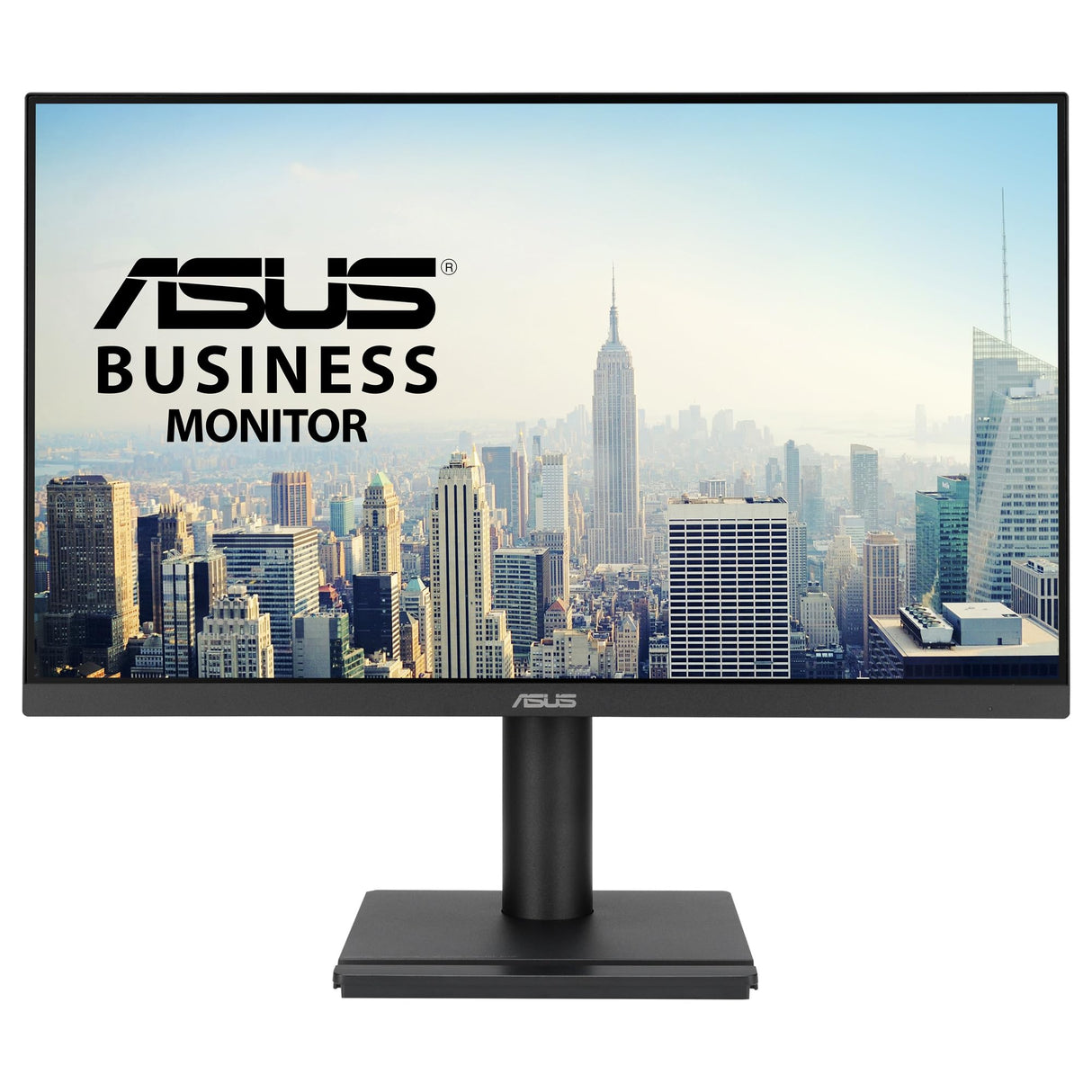 ASUS VA249QGS Monitor Profesional de 24 Pulgadas, IPS, Full HD, sin Marco, 120Hz, Adaptive-Sync, MPRT de 1ms, HDMI, DisplayPort, VGA, luz Azul Baja, antiparpadeo, diseño ergonómico, Montaje en Pared