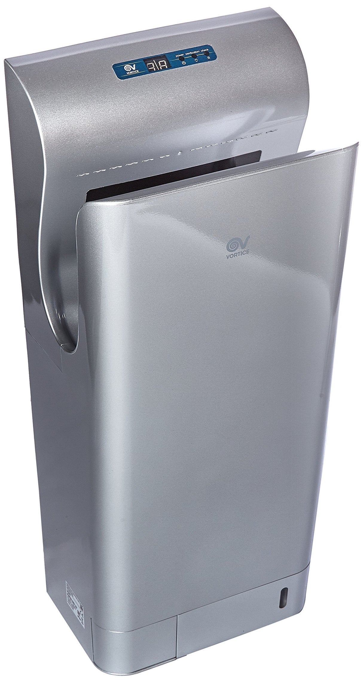 Vortice 70908 - Toallas con hoja de aire Vort Super Dry UV, color gris, antibacterias y germicida